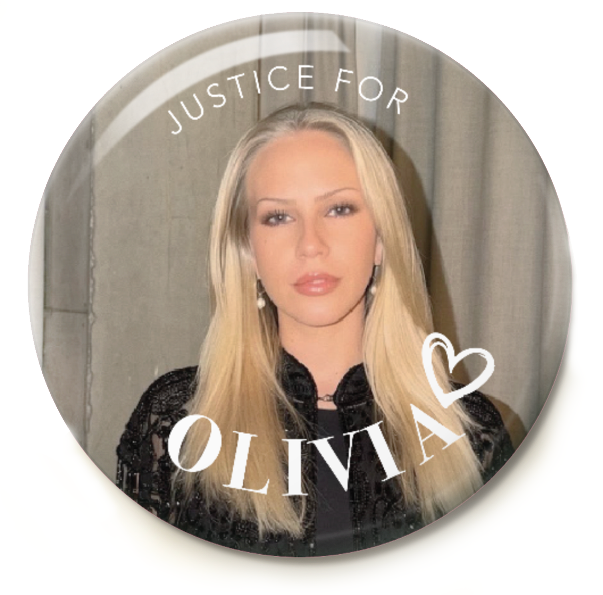 Justice for Olivia Pin