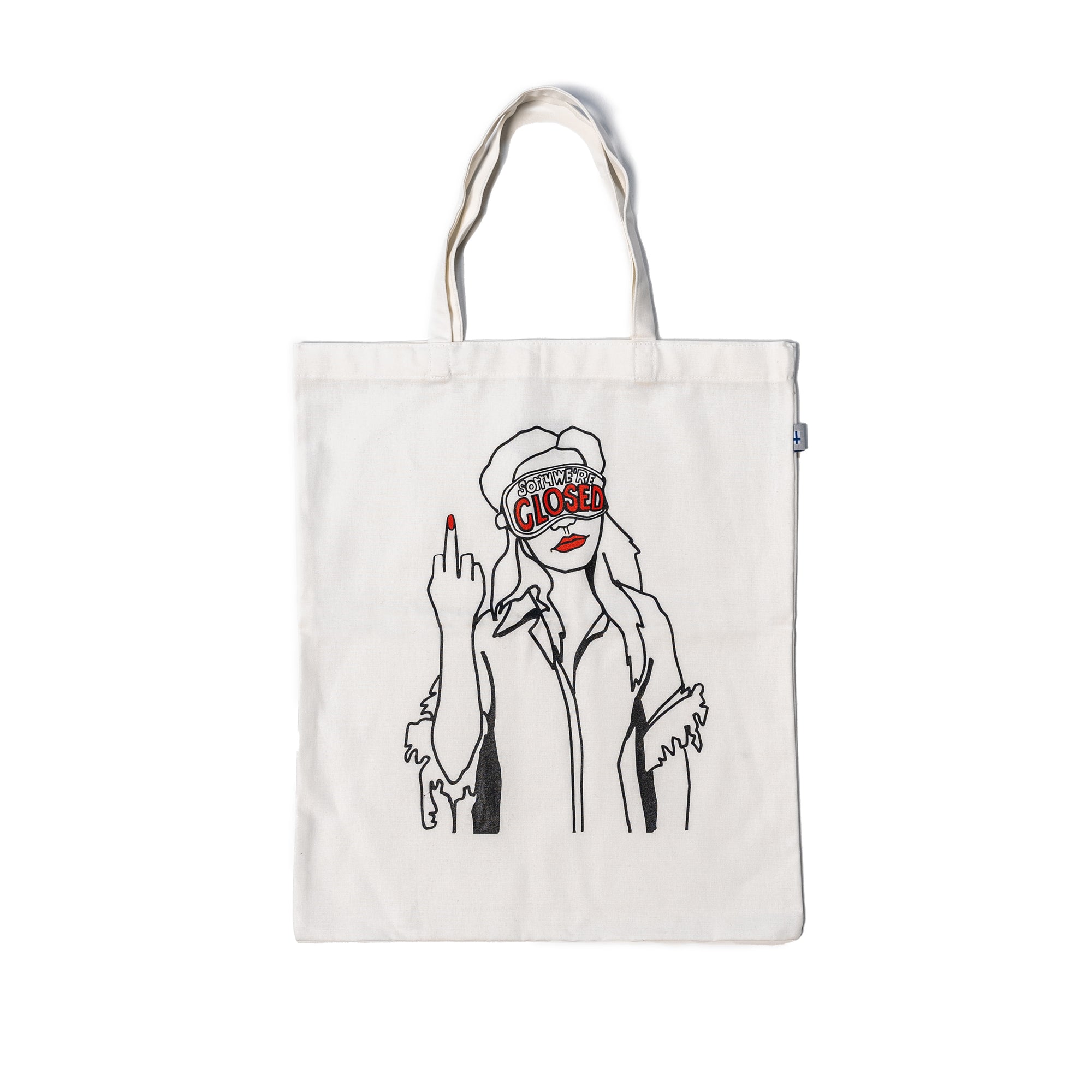 Sorry We're Closed tote bag