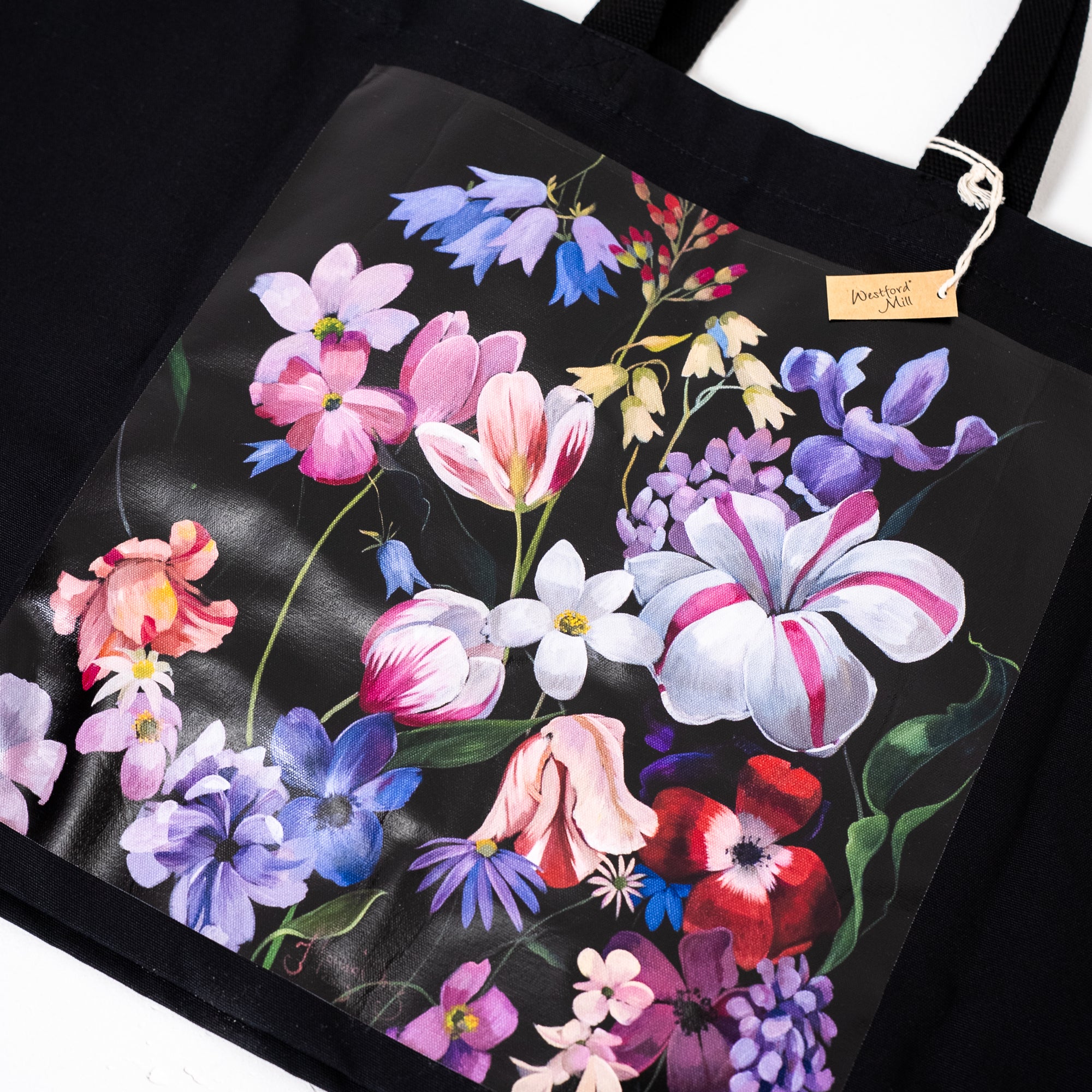 Flourish tote bag